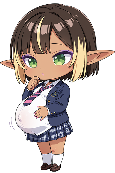 Miyuki chibi character