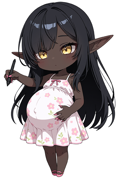 Saralyn chibi character