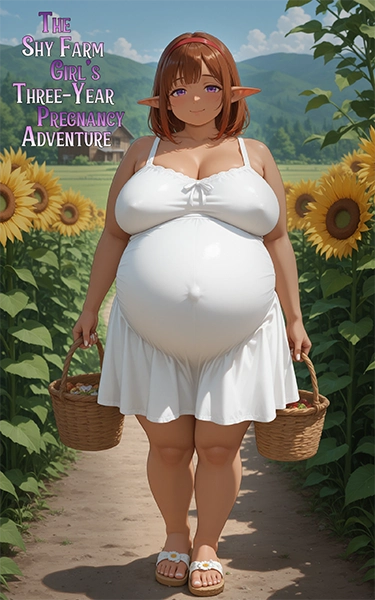 Luna Moonshadow shy farm girl dark elf slice of life romance fantasy light novel cover featuring sweet elf in rural setting