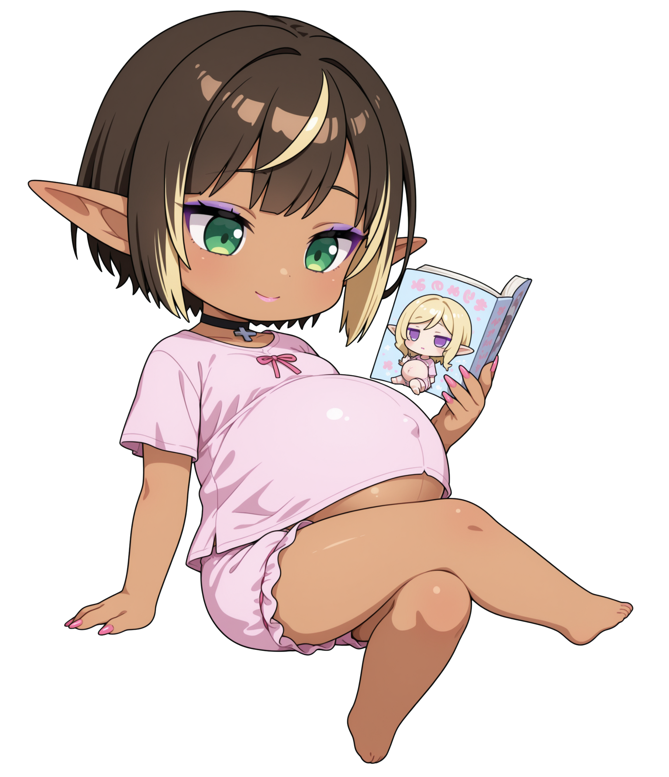 Miyuki chibi character