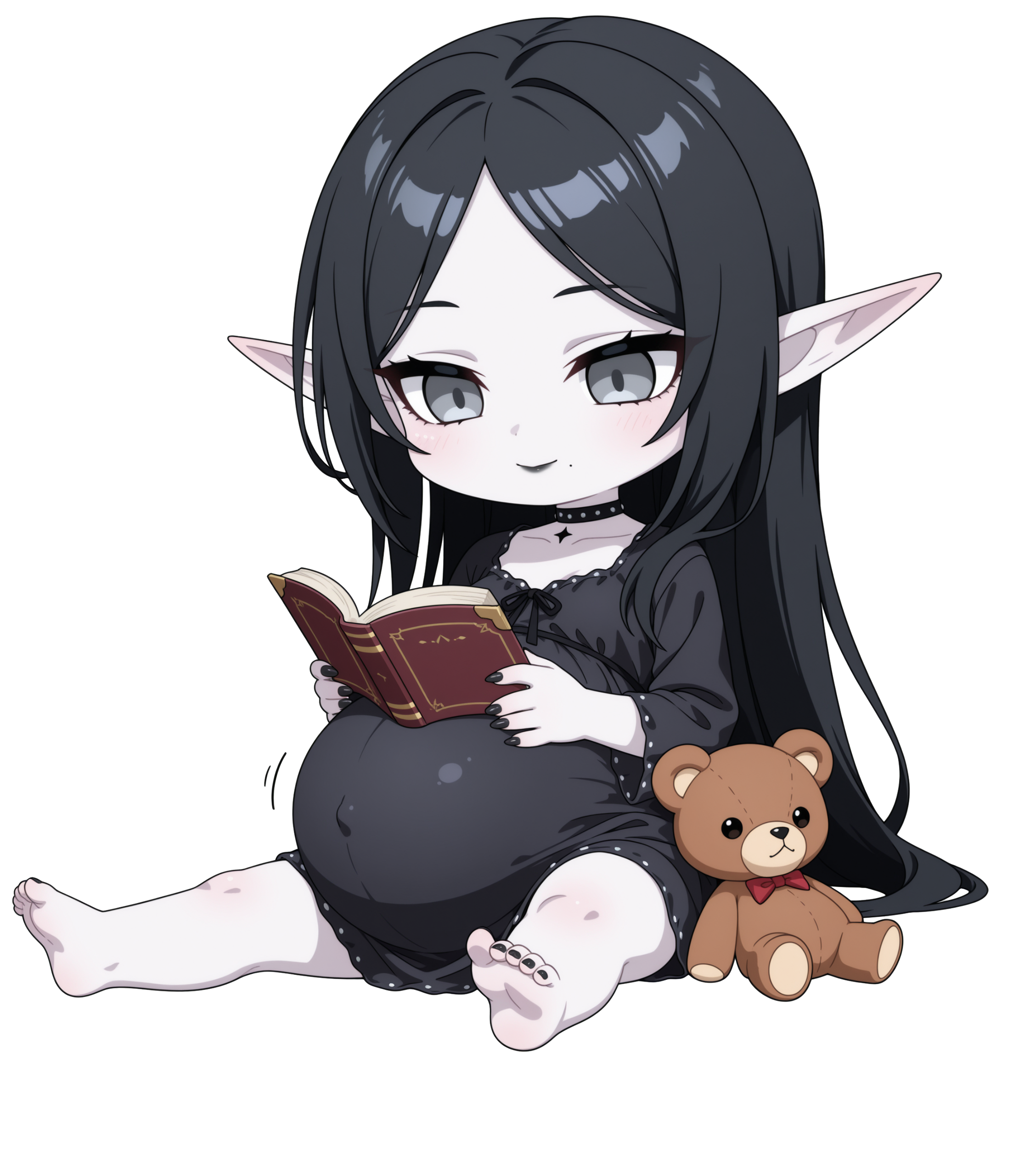 Nyx chibi character