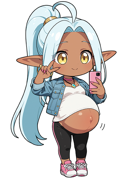 Lyria chibi